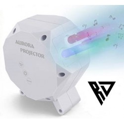 LED a laser projektor s bluetooth reproduktorem IQ-LI / AURORA SKY